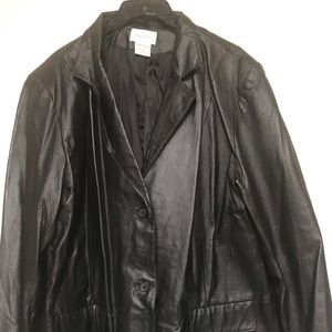 COPY - Leather blazer lining